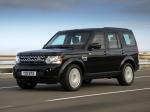 Land Rover Discovery 4 Armored 2010 года